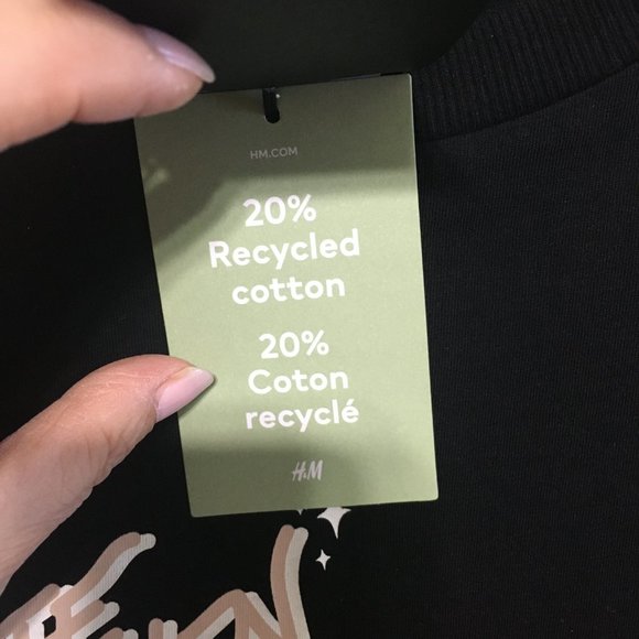 NO FEAR x HM Women's The Skate Kitchen Tee Limited Crew Neck Black NWT Size M - Picture 10 of 16